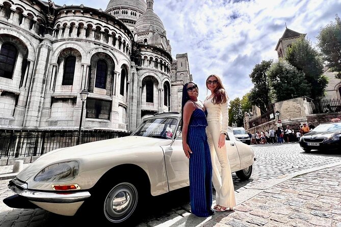 Paris Private Guided Tour in a Vintage Open Top French Car - Montmartre’s lanes, cafés, and artists’ addresses