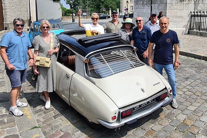 Paris Private Guided Tour in a Vintage Open Top French Car - What two hours really gives you