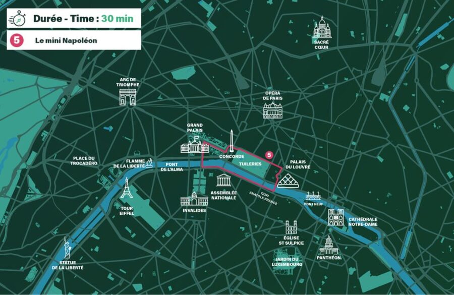 Paris : Private guided tour in Rickshaw bike - Napoléon - Weather, timing, and comfort