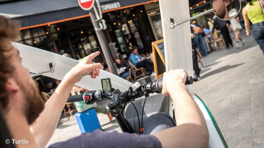 Paris : Private guided tour Rickshaw bike - Saint-Germain - Notre-Dame and the Latin Quarter on the longer ride