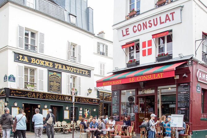 Paris Private Montmarte Tour : Sacre Coeur with Expert Guide - The Dali Museum and what is not included