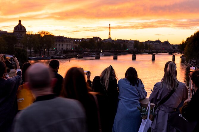 Paris Private Night Tour with River Cruise and Champagne Option - The Louvre Courtyard After Sunset