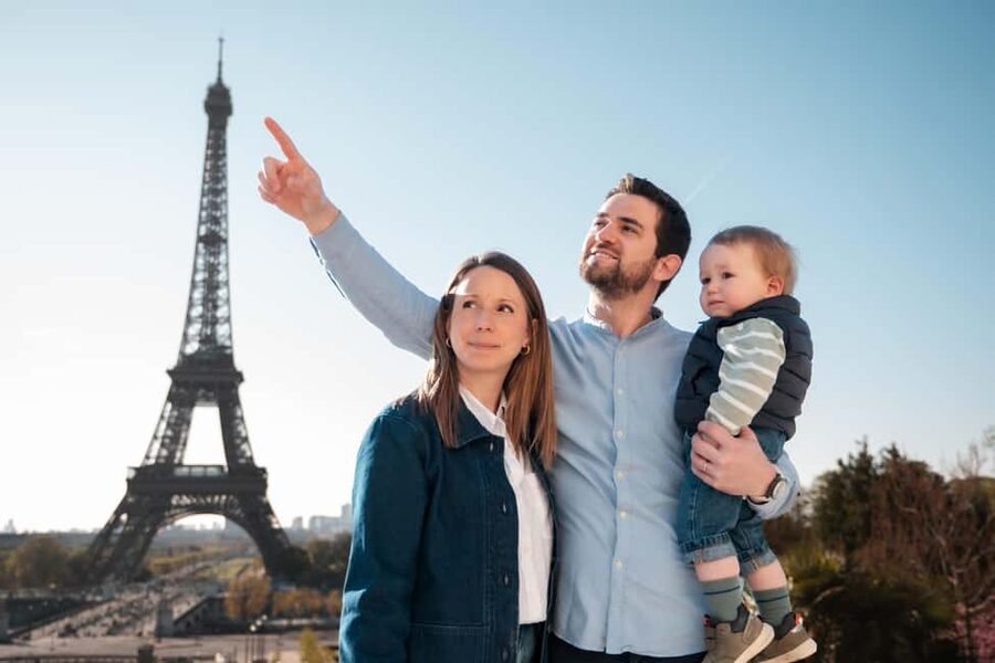 Paris: Private Photoshoot Near the Eiffel Tower - Is $84 per person good value?