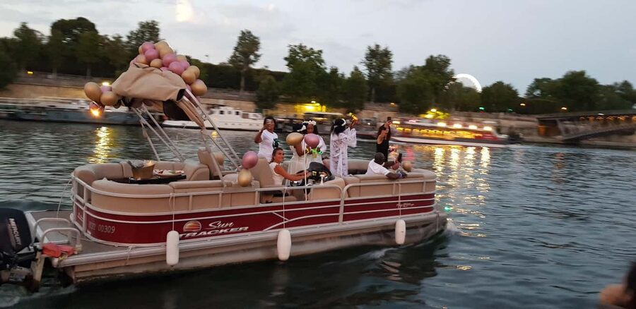 Paris: Private pontoon boat cruise on the Seine - Pont Alexandre III and the best bridge views