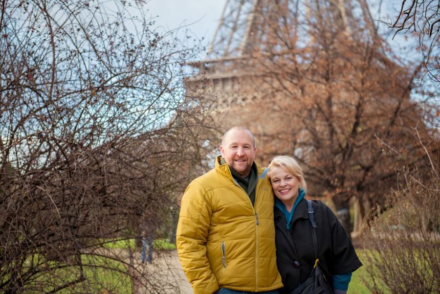 Paris: Private Professional Photo Shoot - One hour, 30 finished photographs