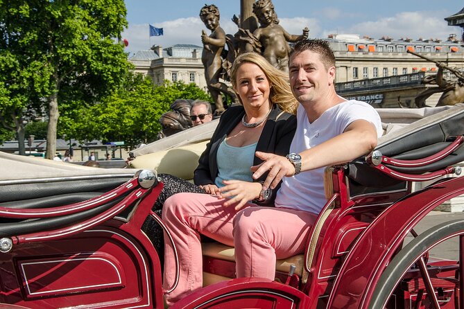 Paris Private Romantic Horse & Carriage Ride - The ride in four useful details
