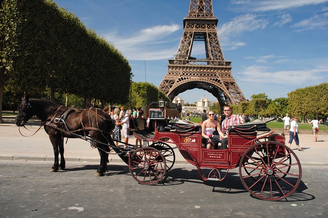 Paris Private Romantic Horse & Carriage Ride - How much time do you really get?