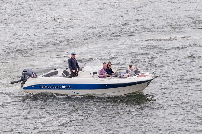 Paris Private Seine River Cruise with your Captain Guide - The Statue of Liberty and the Eiffel Tower