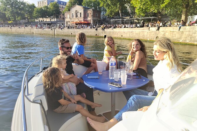 Paris Private Seine River Cruise with your Captain Guide - The Louvre and Paris’s oldest bridge