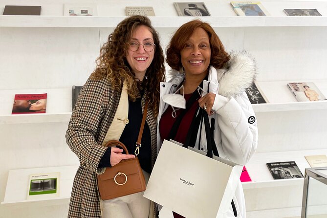 Paris Private Shopping Spree & Walking Tour with a Local Guide - Key things to know before you book