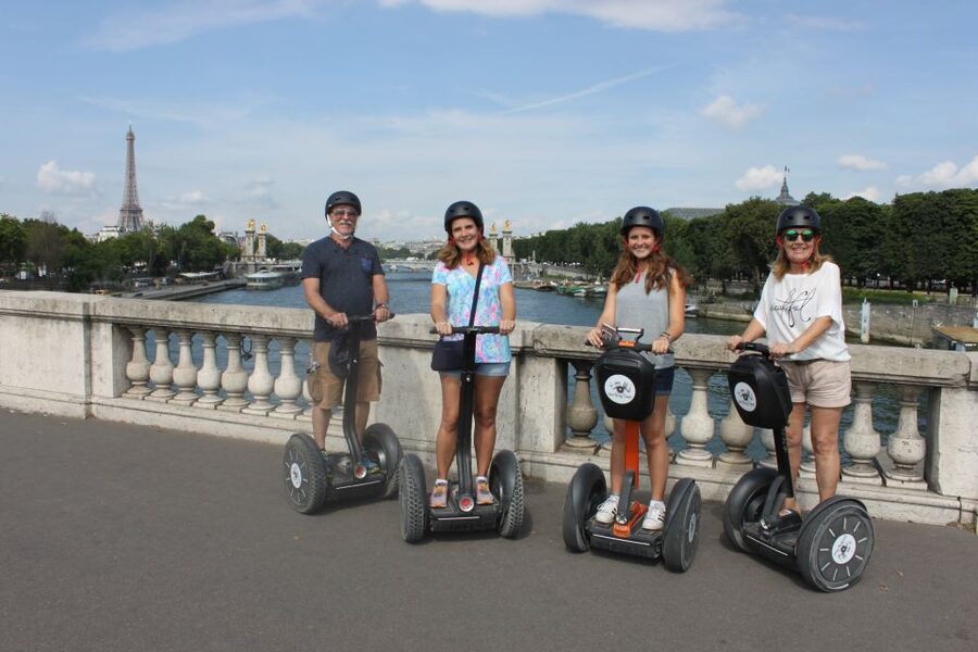 Paris: Private Sightseeing Segway Tour - Champ de Mars and the first Eiffel Tower view