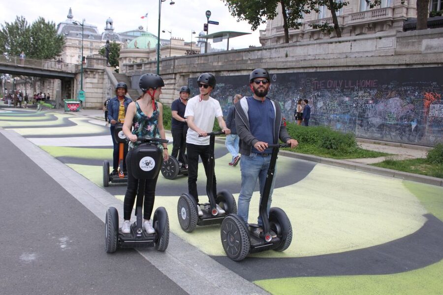 Paris: Private Sightseeing Segway Tour - Learning the Segway before Paris begins