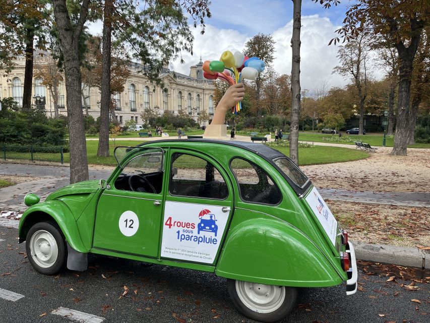 Paris: Private Sightseeing Tour in Citroën 2CV - What the driver adds to the experience