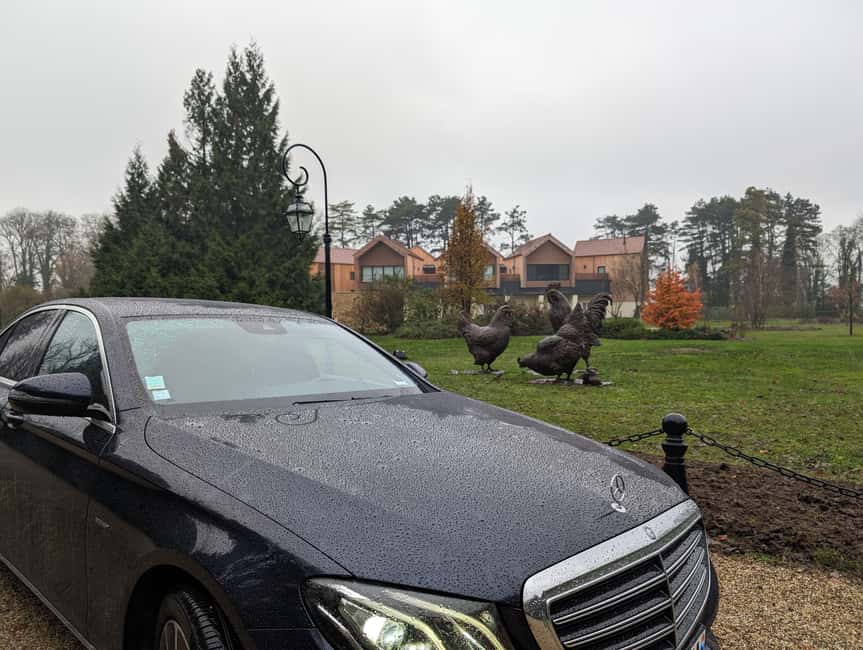 Paris: Private Tour by Chauffer-Driven Car - École-Militaire and the Eiffel Tower