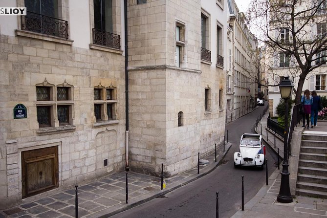 Paris Private Tour: Romantic Tour in a 2CV - Why a 2CV changes the Paris sightseeing experience
