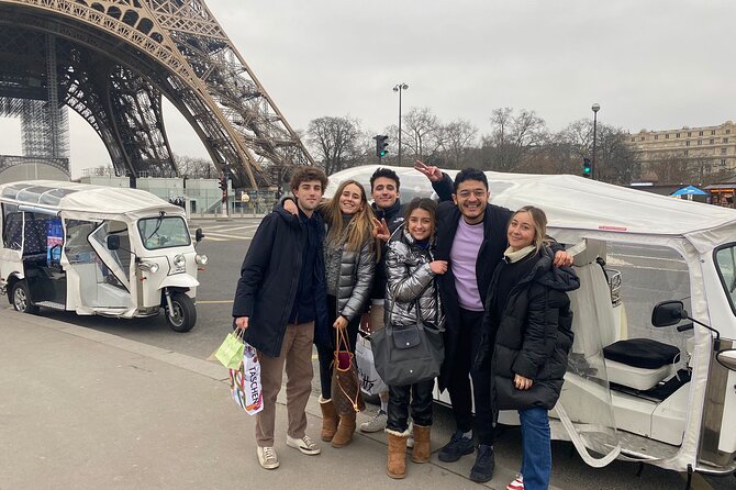 Paris Private Tour with Tuktukyourcity - The Louvre and Palais-Royal: a useful preview