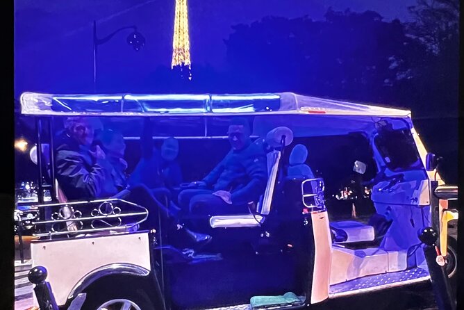 Paris Private Tour with Tuktukyourcity - The Latin Quarter and Moulin Rouge drive-by