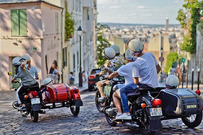 Paris Private Vintage Half Day Tour on a Sidecar Motorcycle - Starting at Saint-Germain-des-Prés