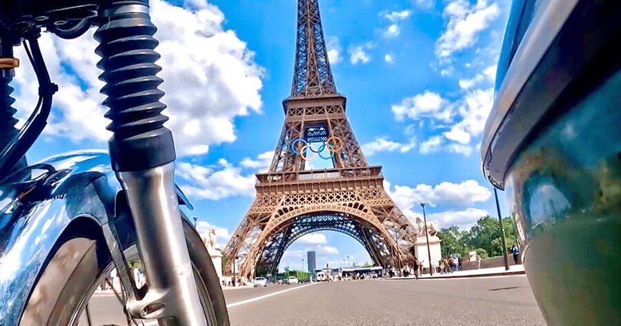 Paris: Private Vintage Sidecar Tour with Hotel Pickup - The sidecar setup and comfort