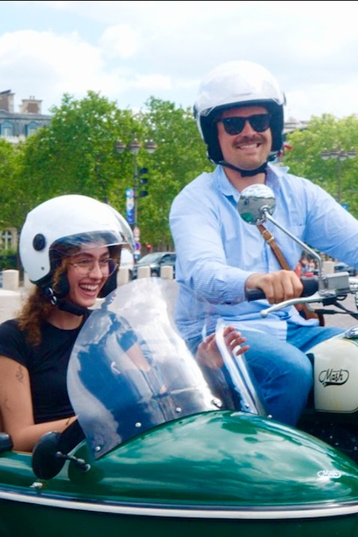 Paris: Private Vintage Sidecar Tour with Hotel Pickup - Who should book this ride?