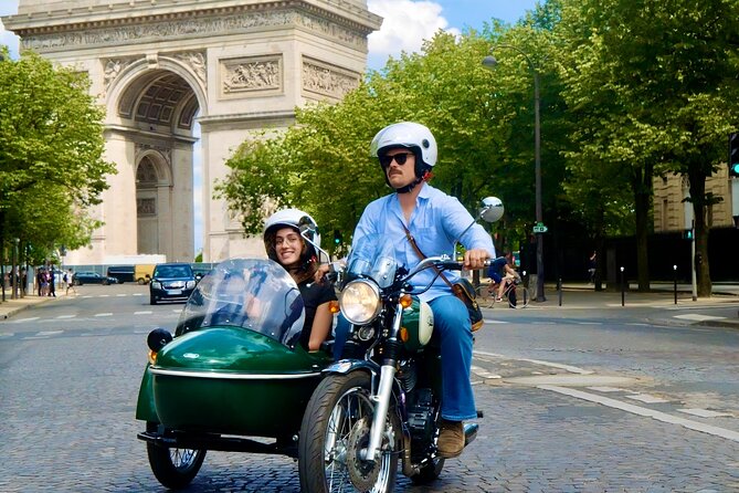 Paris: Private Vintage Sidecar Tour with Pick-Up at your Hotel - Why a sidecar is a smart way to meet Paris