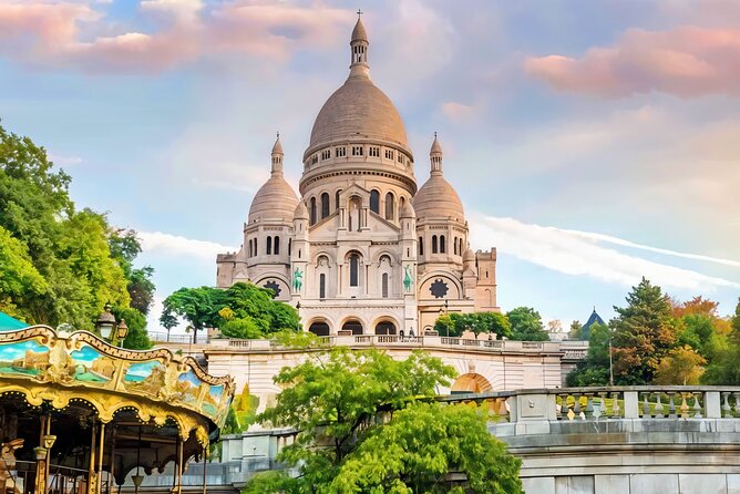 Paris: Private Vintage Sidecar Tour with Pick-Up at your Hotel - Catacombs and the Yves Saint Laurent Museum