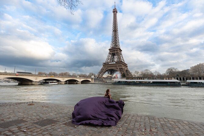 Paris: Professional Flying-Dress Photoshoot @jonadress - Key points at a glance
