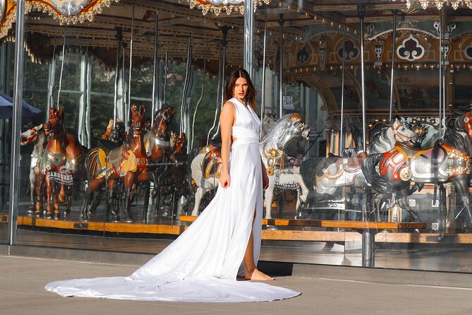 Paris: Professional Flying-Dress Photoshoot @jonadress - Timing, weather, and the practical side
