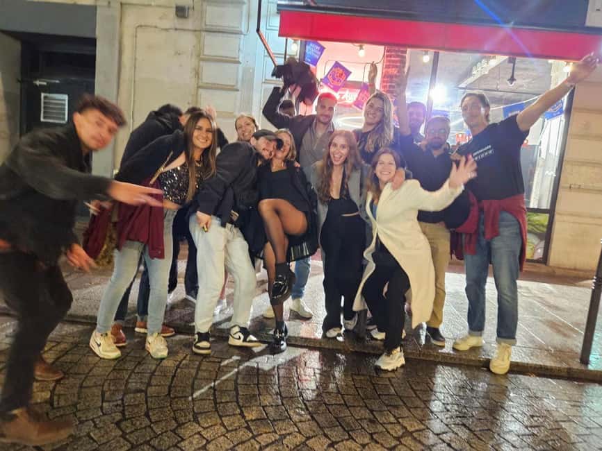 Paris: Pub Crawl with Shots and Nightclub Entry - Key things to know before you go