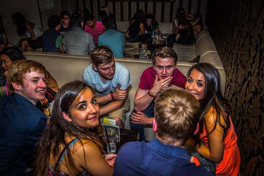 Paris: Pub Crawl with Shots and Nightclub Entry - Three or four bars across central Paris