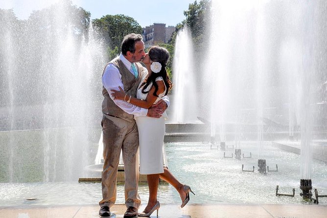 Paris Renew Your Wedding Vows Experience with Professional Photographer - How much value do you get for $211.72?