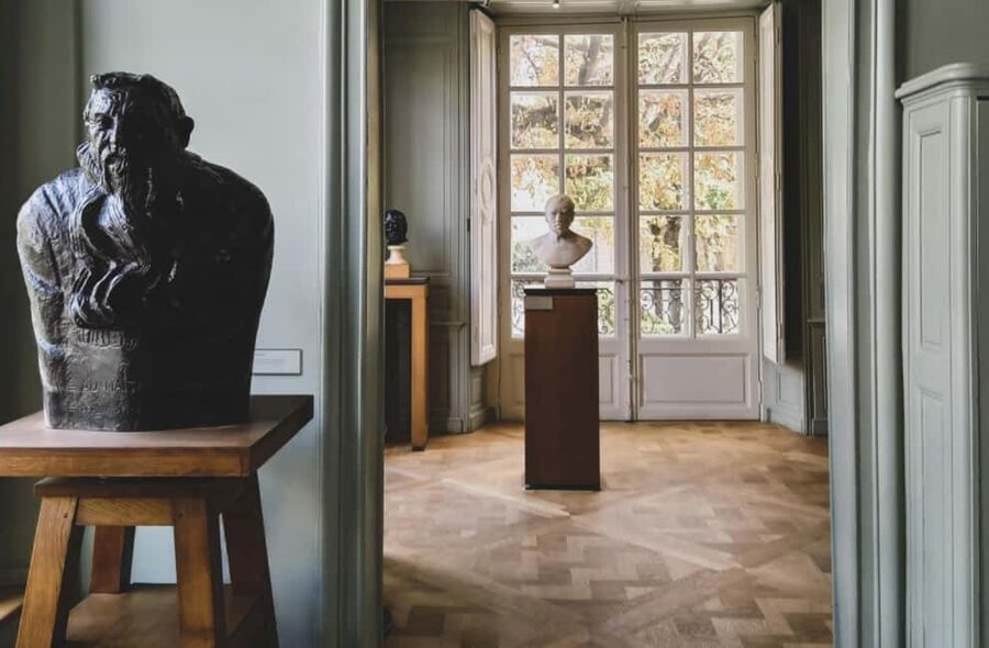Paris: Rodin Museum Ticket & Optional Digital AudioGuide App - Hôtel Biron, Rodin’s home and studio