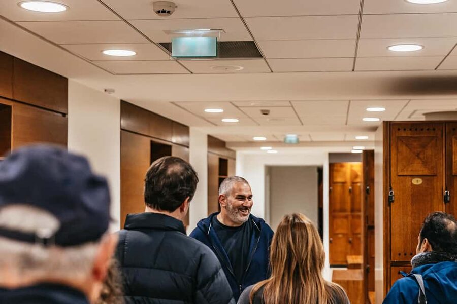 Paris: Roland-Garros Stadium Guided Backstage Tour - From Nadal and Graf to the Four Musketeers
