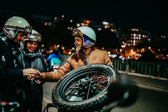 Paris Romantic & Private Tour By Night on a Sidecar Ural - Why a sidecar is such a good fit for Paris