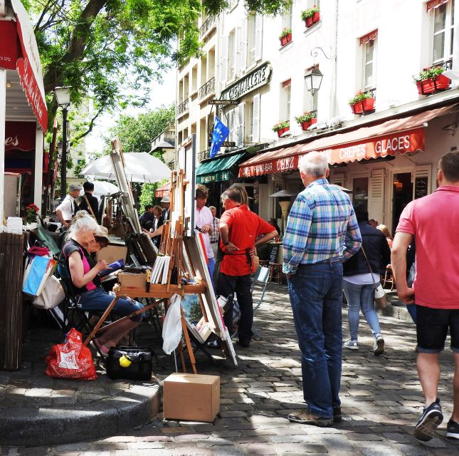 Paris: Sacré-Coeur and Montmartre Tour with Expert Guide - Is one hour enough for Montmartre?