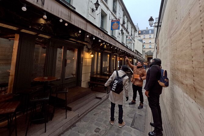Paris Saint Germain Des Pres Walking Tour with Cruise Option - The Cour du Commerce Saint-André