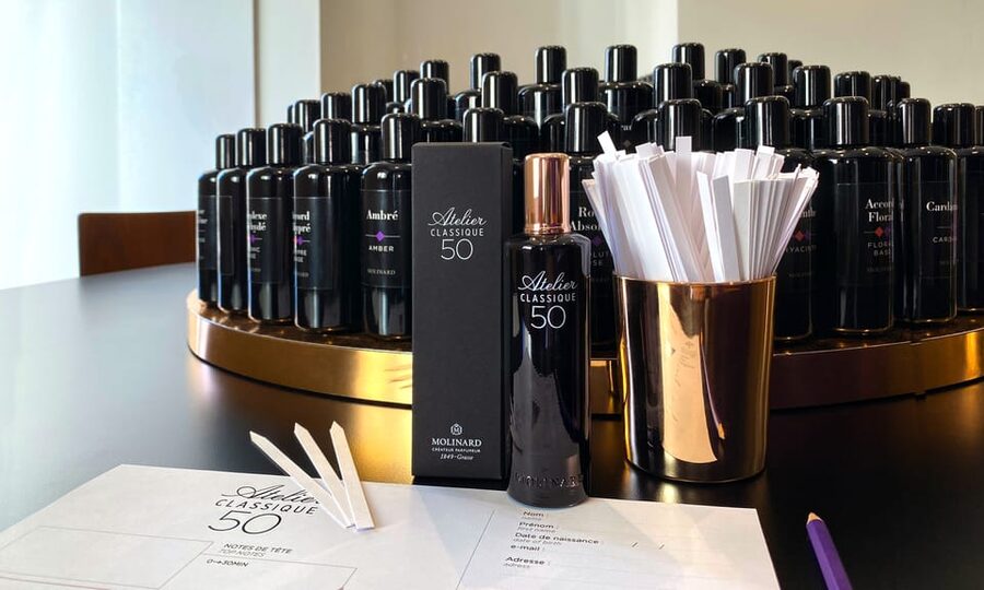 Paris Saint Honoré Ier: Perfume Creation Workshop - A Good Choice for Families and Teenagers