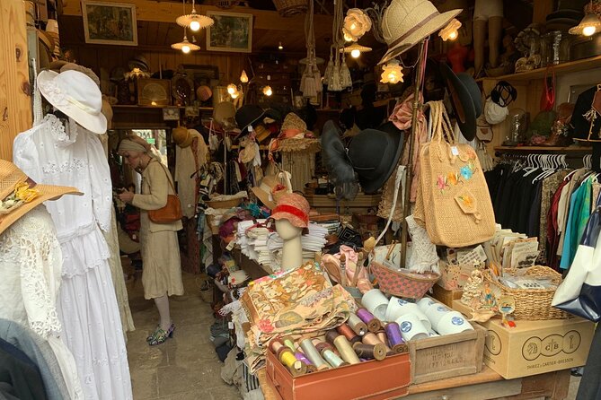 Paris: Saint Ouen Flea Market Guided Tour with Local Guide - Vintage costumes and clothing with a story