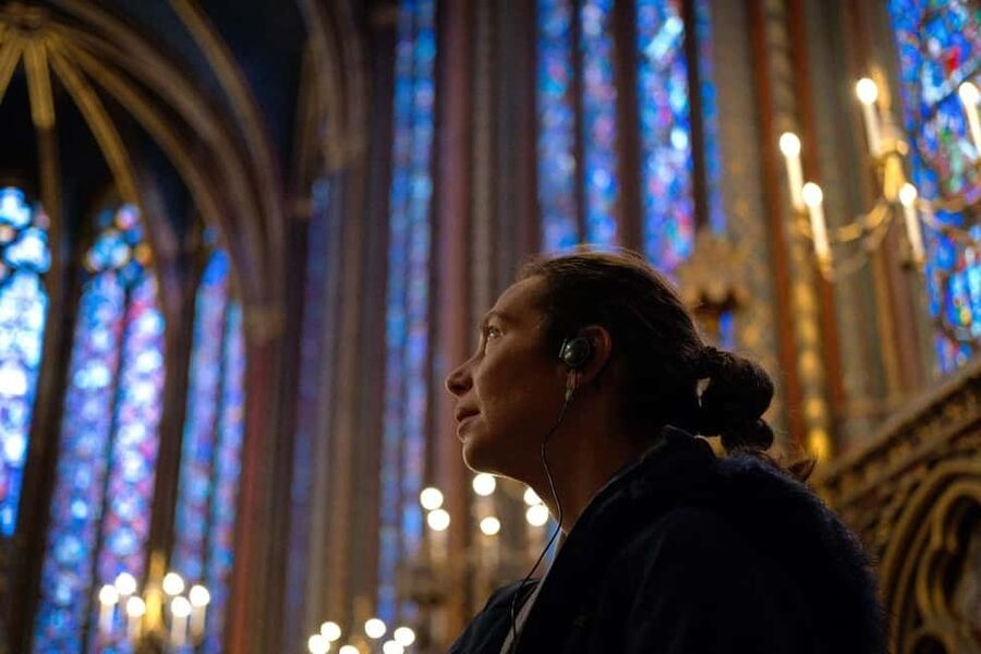 Paris: Sainte-Chapelle, Conciergerie, Notre Dame Guided Tour - How the two-hour schedule works