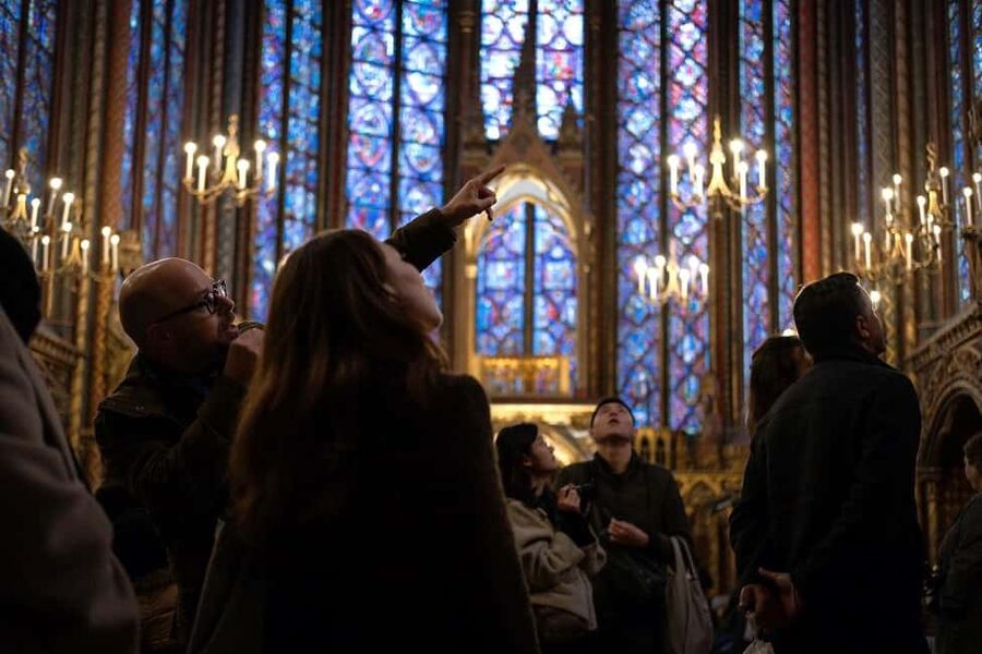 Paris: Sainte-Chapelle, Conciergerie, Notre Dame Guided Tour - My verdict: a strong pairing of beauty and difficult history