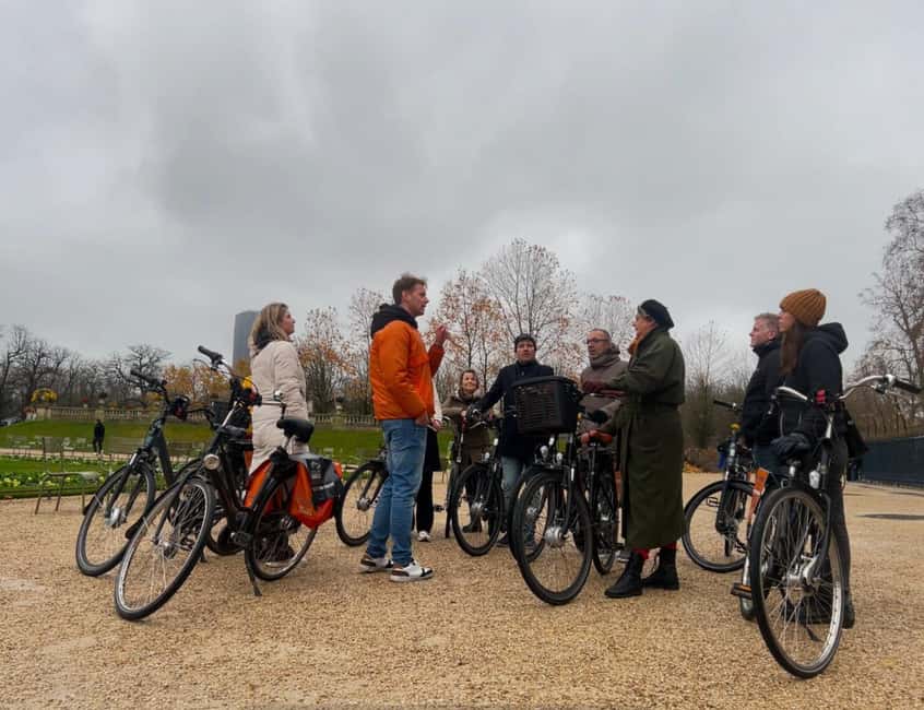 Paris: Secret City Bike Tour Off the Tourist Path - Saint-Germain-des-Prés and the writers of modern Paris