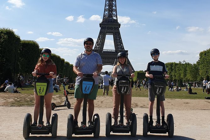 Paris Segway Express Tour (12 monuments in 1 hour and 30 minutes) - Paris highlights at Segway speed