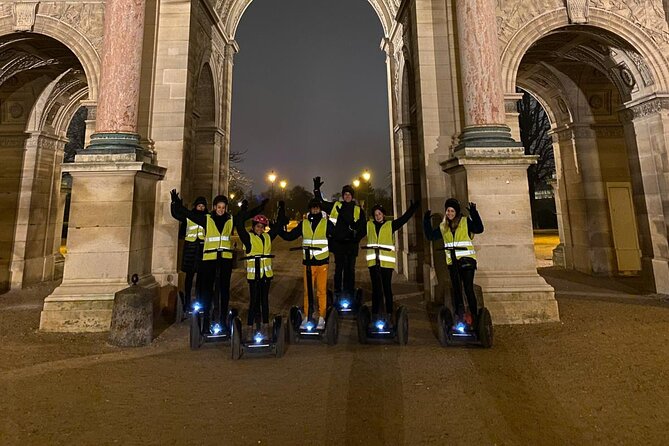 Paris: Segway Night highlights small group tour - Why an evening Segway ride works well in Paris