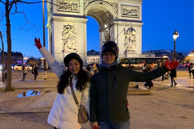 Paris: Segway Night highlights small group tour - Rolling past Invalides and Pont Alexandre III