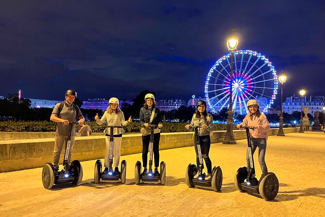 Paris: Segway Night highlights small group tour - Champ de Mars brings the Eiffel Tower into view