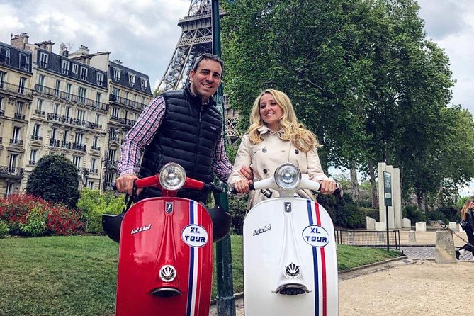 Paris - Segway Tour 120 min - Place Vendôme and the Tuileries Gardens