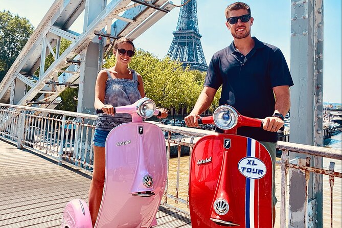 Paris - Segway Tour 120 min - The Liberty Flame and Diana memorial stop