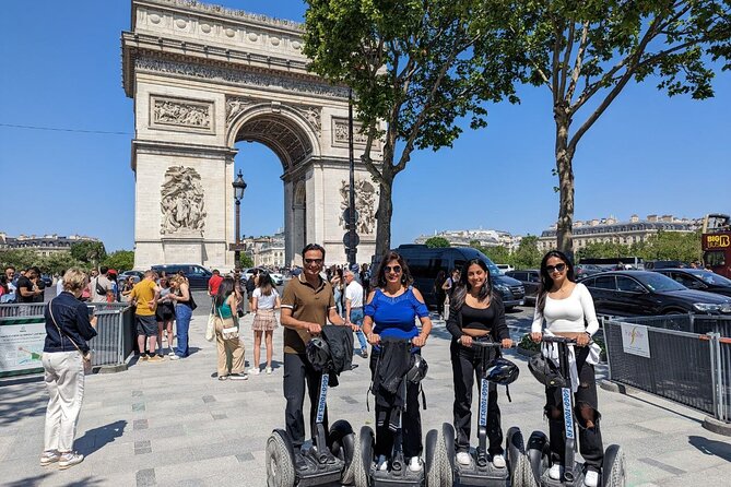 Paris Segway Tour with Ticket for Seine River Cruise - Why a Segway works well for first-day Paris sightseeing