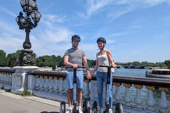 Paris Segway Tour with Ticket for Seine River Cruise - Pont Alexandre III, Grand Palais, and Petit Palais