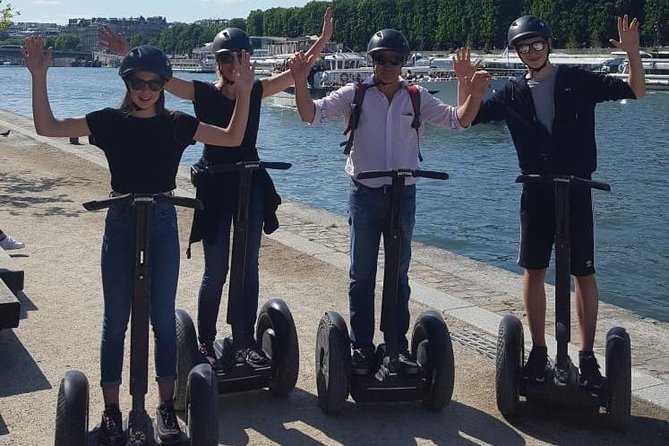 Paris Segway Tour with Ticket for Seine River Cruise - Place de la Concorde and the Champs-Elysees